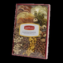 Nuts and Dried Fruits Compound Pack-550 g