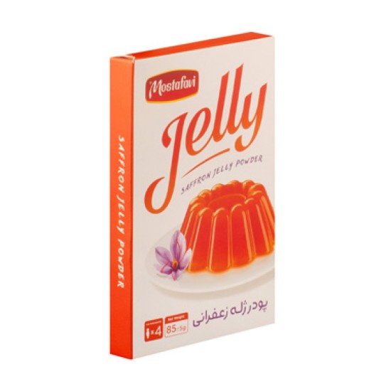 Saffron Jelly Powder - 85 g
