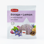 Borage and lemon mixed bag- 12 Tea Bags