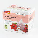 Hibiscus and Red Fruits mixed bag - 12 Tea Bags