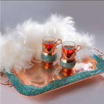 Persian Turquoise Tea Service
