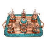 Persian Turquoise Tea Service