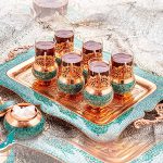 Persian Turquoise Tea Service