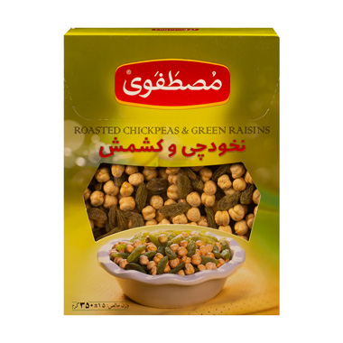 Roasted Chickpeas and Green Raisins-350 g