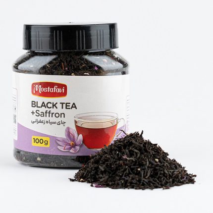 Saffron Black Tea- 100 g