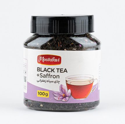 Saffron Black Tea- 100 g