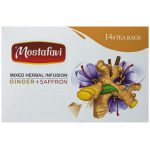 Saffron Ginger mixed bag - 14 Tea Bags
