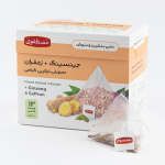 Saffron Ginseng mixed bag- 12 Tea Bags