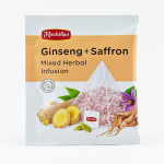 Saffron Ginseng mixed bag- 12 Tea Bags
