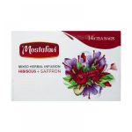 Saffron Hibiscus mixed bag - 14 Tea Bags