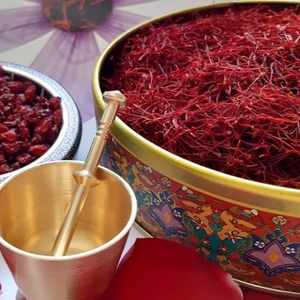 saffron (Metal Pack) - 50 g