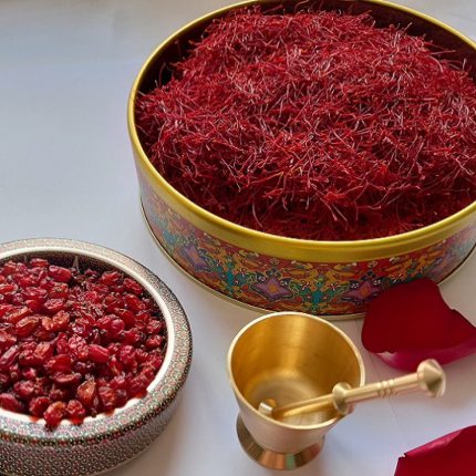 saffron (Metal Pack) - 50 g